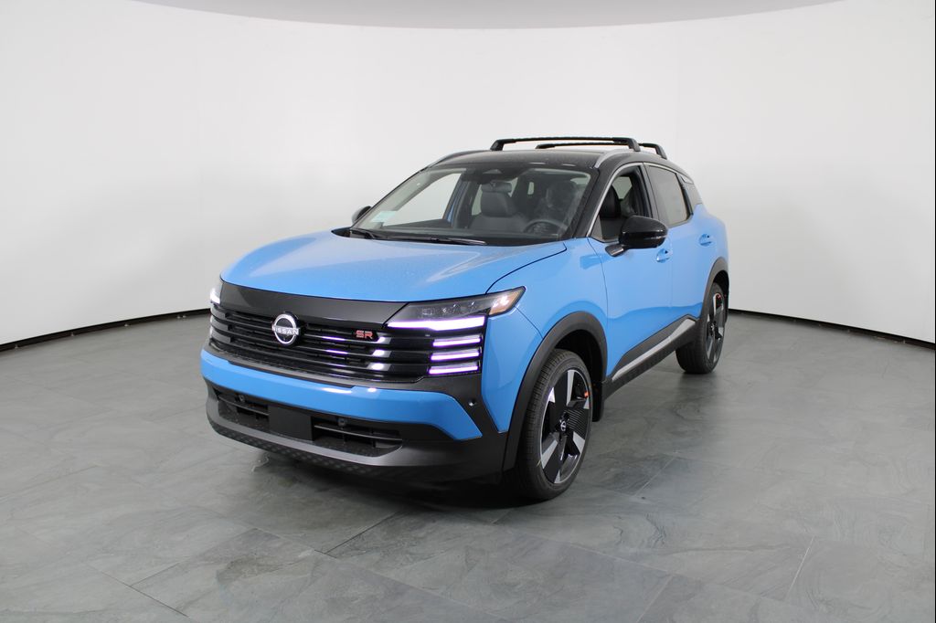 New 2026 Nissan Kicks SR