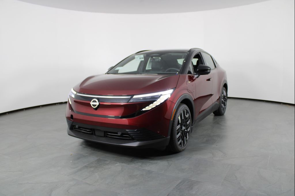 New 2026 Nissan Leaf PLATINUM+