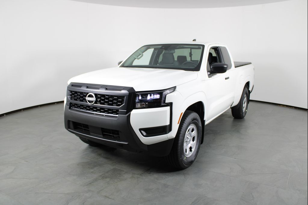 New 2026 Nissan Frontier S