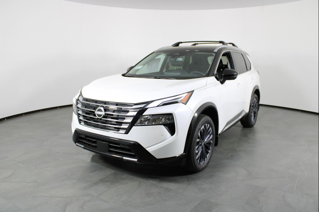 New 2026 Nissan Rogue Platinum