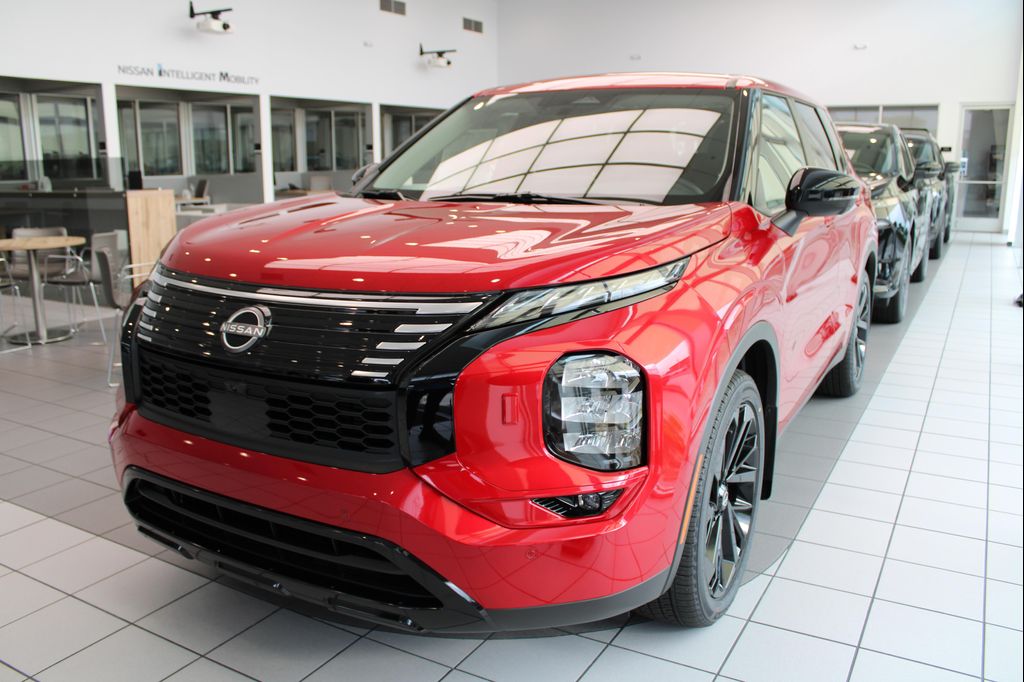 New 2026 Nissan Rogue SL