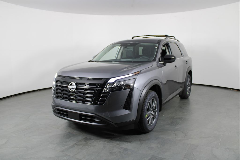 New 2026 Nissan Pathfinder SV