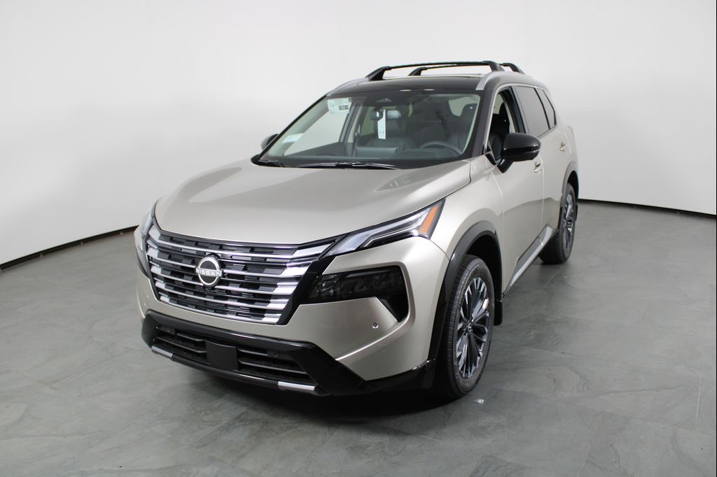 New 2026 Nissan Rogue Platinum
