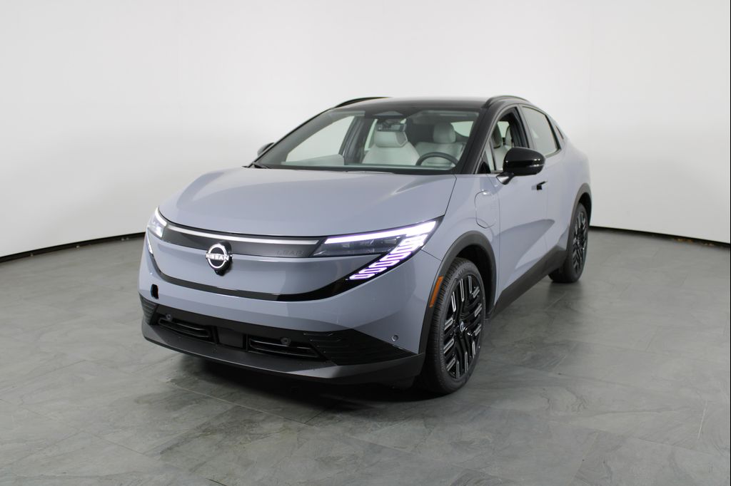 New 2026 Nissan Leaf PLATINUM+