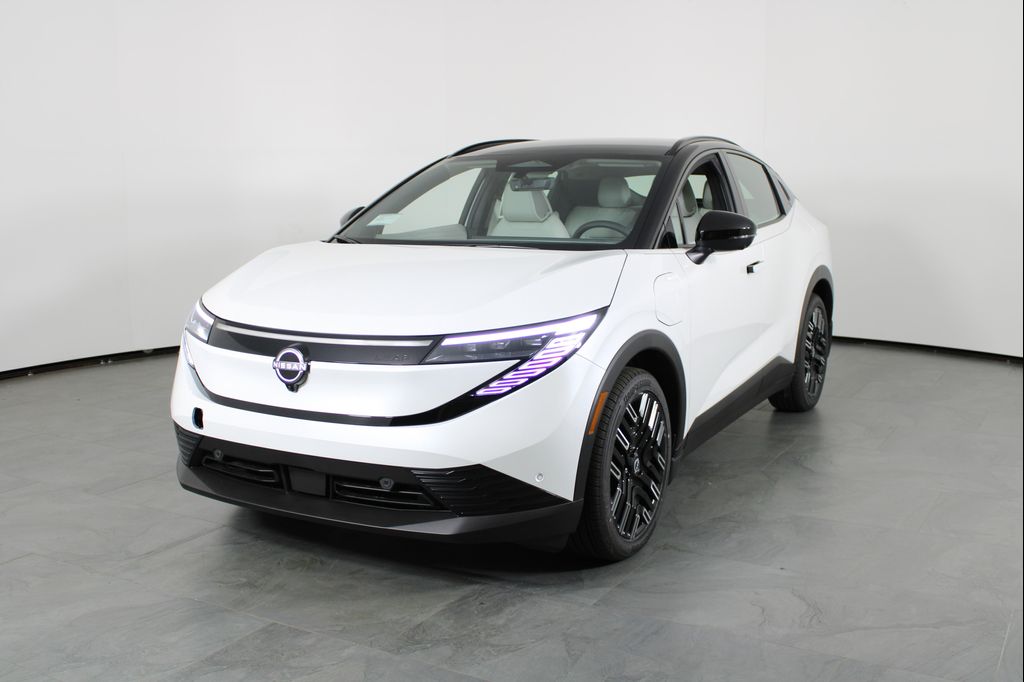 New 2026 Nissan Leaf PLATINUM+