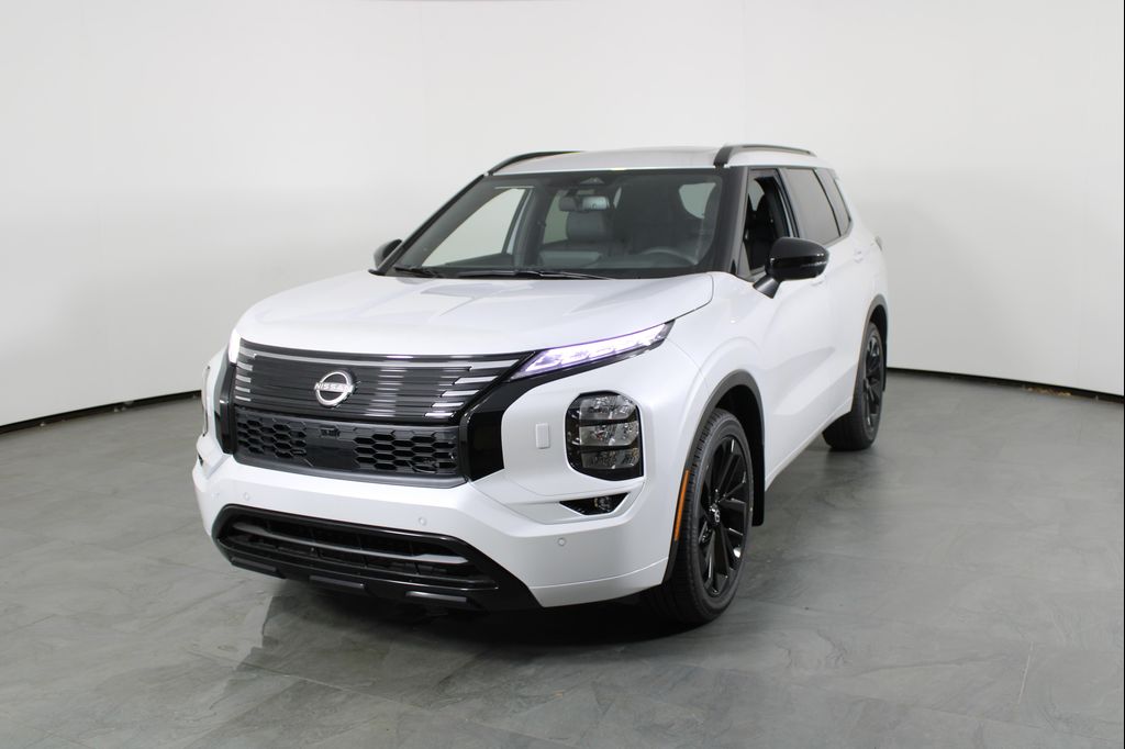 New 2026 Nissan Rogue Platinum