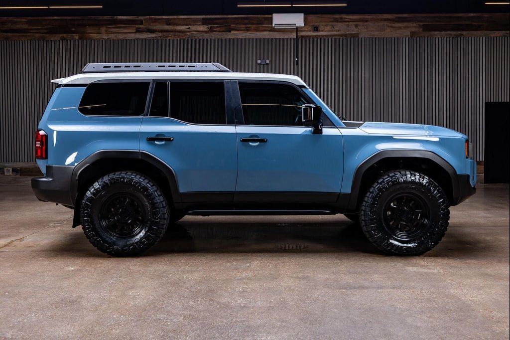2024 Toyota LAND CRUISER BASE — фото 10