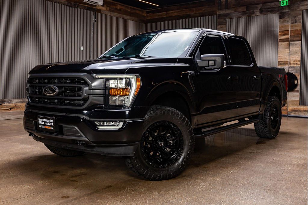 2022 FORD F-150 XLT 照片 4