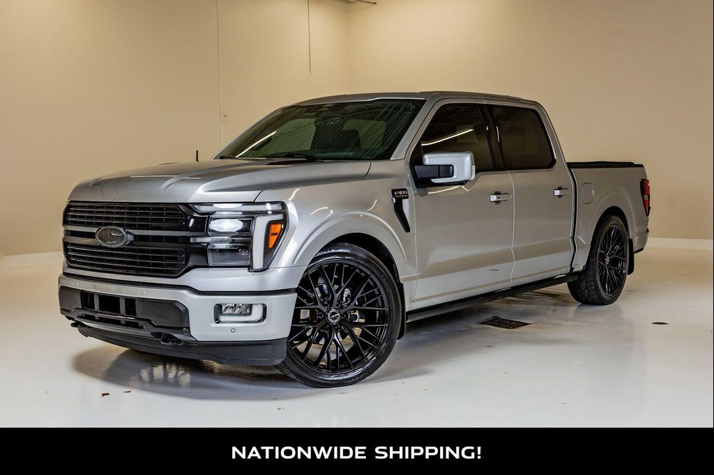 2025 FORD F-150 PLATINUM — фото 4