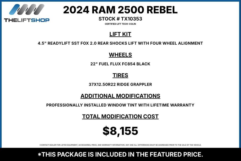 صورة 1 لـ 2024 RAM 2500 POWER WAGON