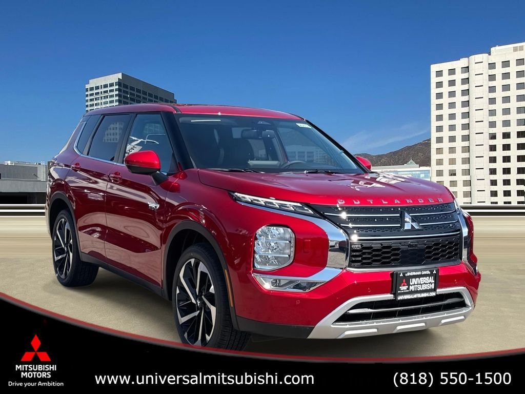 New 2025 Mitsubishi Outlander PHEV SE S-AWC