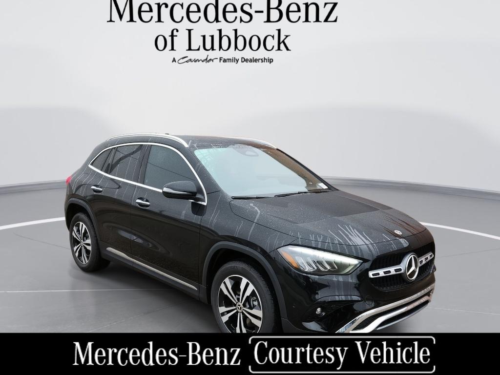 New 2025 Mercedes-Benz GLA 250 Base 4MATIC