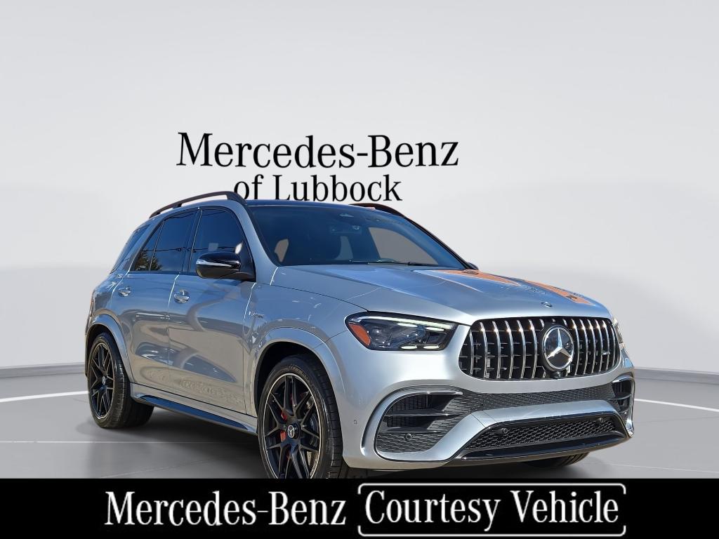 New 2025 Mercedes-Benz AMG GLE 63 S