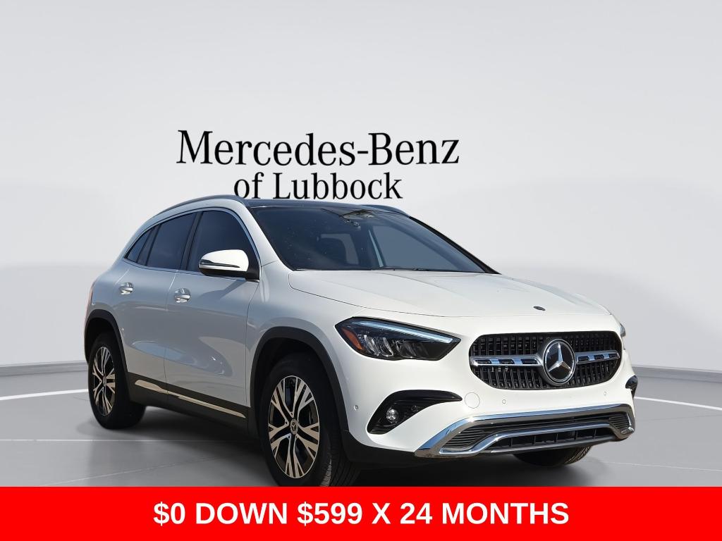 MERCEDES-BENZ GLA - 1