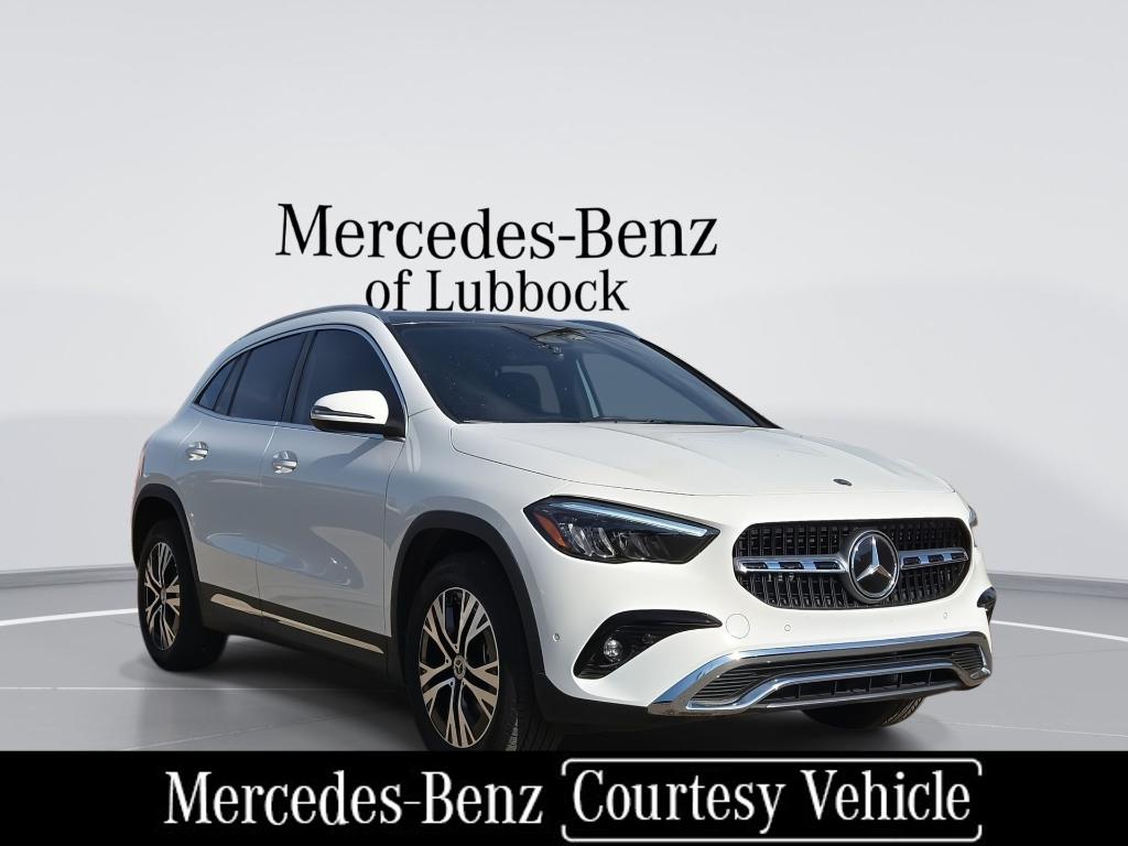 New 2025 Mercedes-Benz GLA 250 Base
