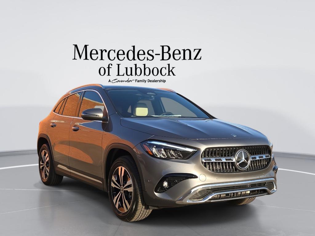 New 2026 Mercedes-Benz GLA 250 Base