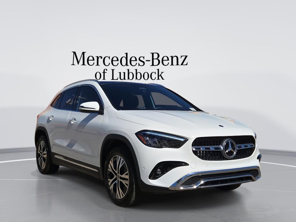 New 2025 Mercedes-Benz GLA 250 Base 4MATIC