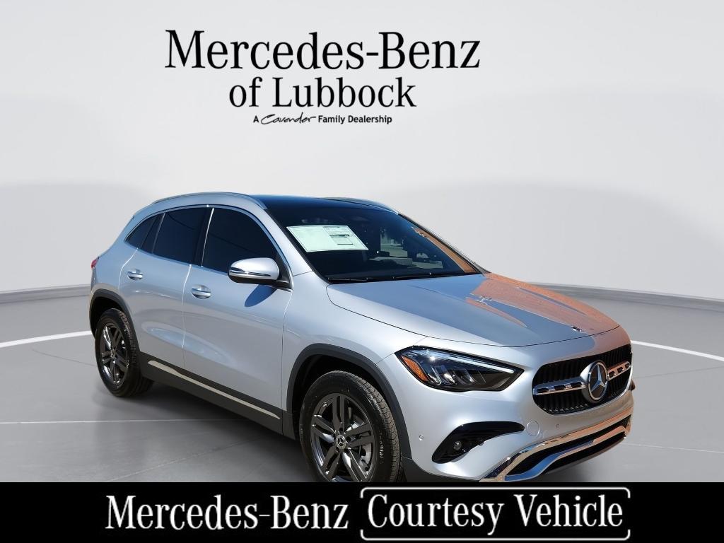 New 2025 Mercedes-Benz GLA 250 Base