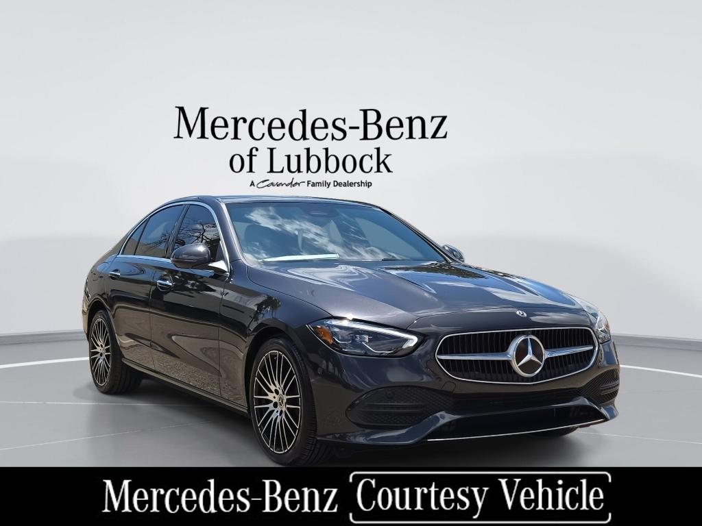 New 2025 Mercedes-Benz C-Class C 300 4MATIC
