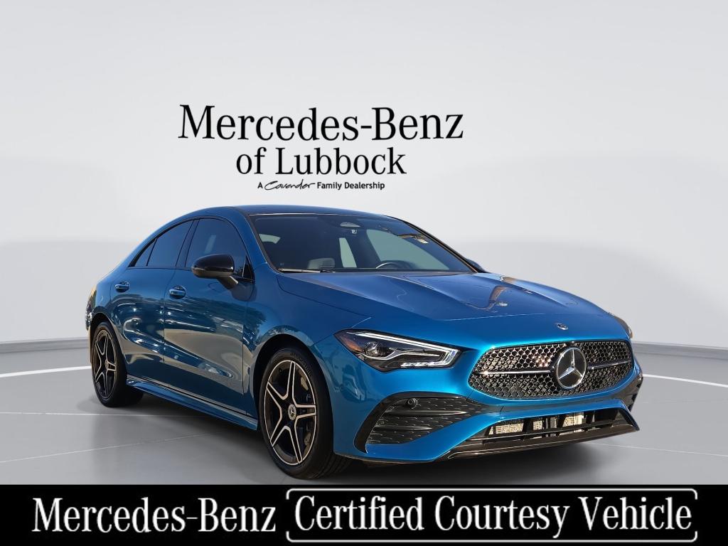 New 2026 Mercedes-Benz CLA 250 Base