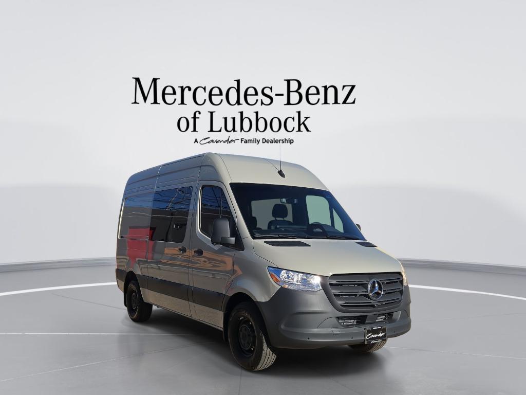 New 2026 Mercedes-Benz Sprinter 2500 Standard Roof