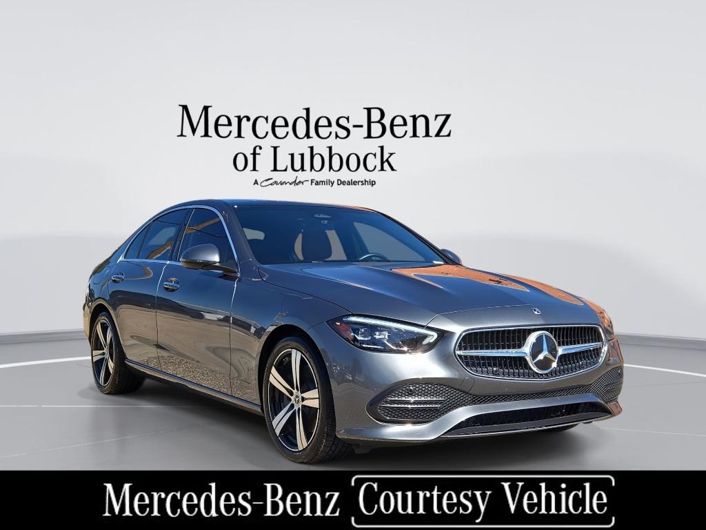 New 2025 Mercedes-Benz C-Class C 300