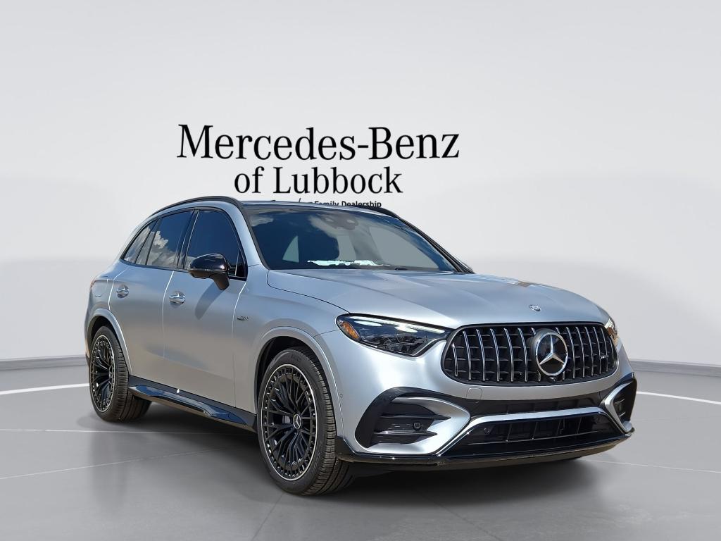 New 2026 Mercedes-Benz AMG GLC 43 Base