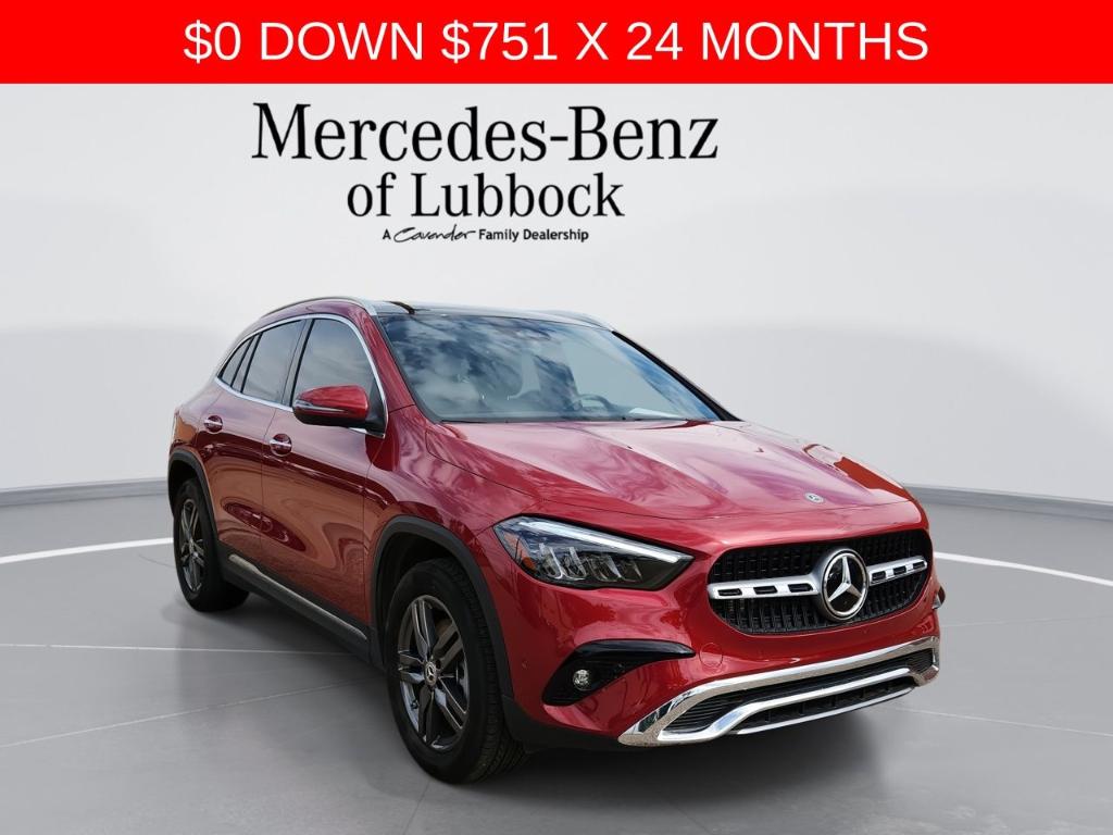MERCEDES-BENZ GLA - 1
