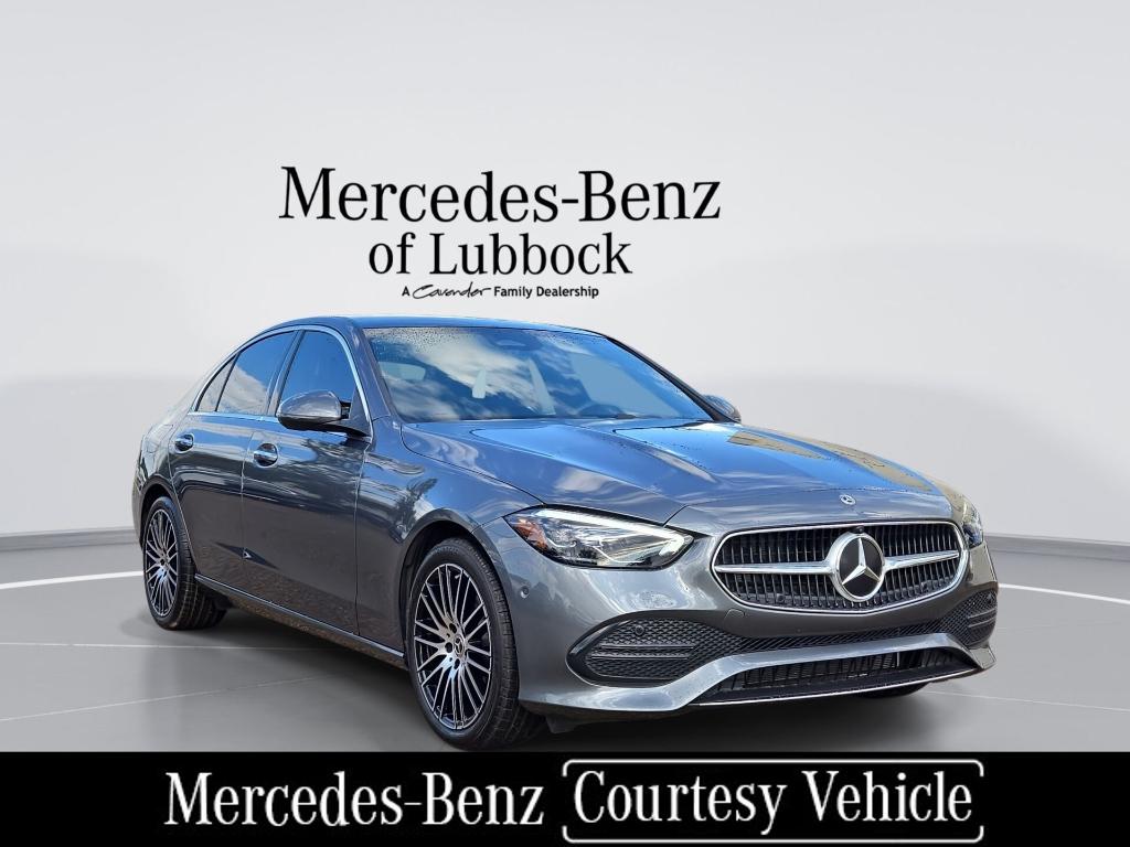 New 2025 Mercedes-Benz C-Class C 300