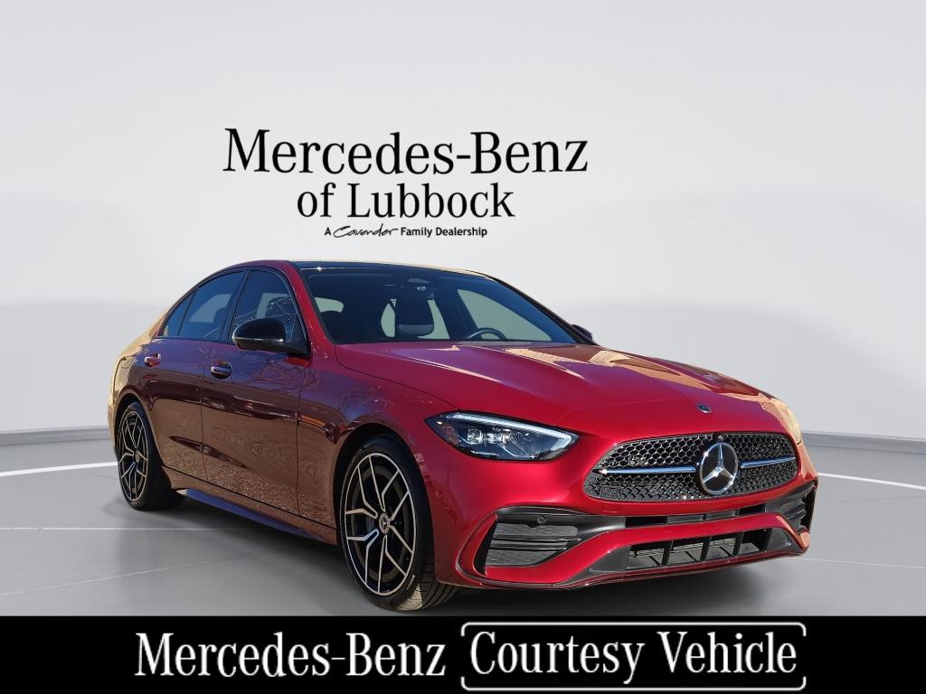 New 2026 Mercedes-Benz C-Class C 300