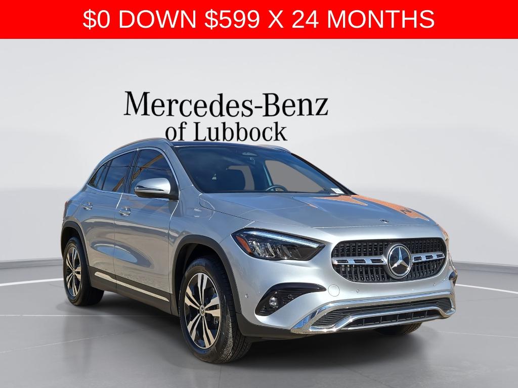 New 2025 Mercedes-Benz GLA 250 Base 4MATIC