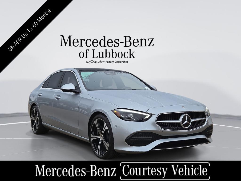 New 2025 Mercedes-Benz C-Class C 300 4MATIC