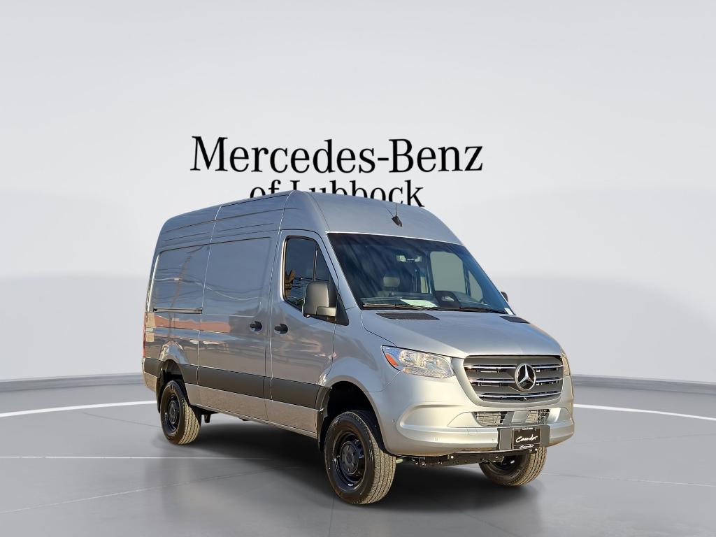 New 2026 Mercedes-Benz Sprinter 2500 Standard Roof