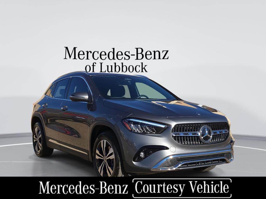 New 2025 Mercedes-Benz GLA 250 Base 4MATIC