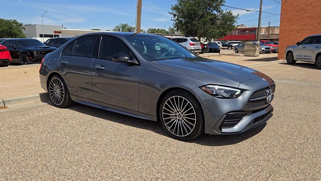 2026 Mercedes-BENZ C-CLASS 照片 2