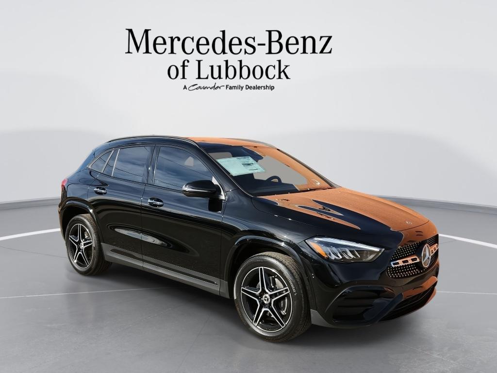 New 2025 Mercedes-Benz GLA 250 Base 4MATIC