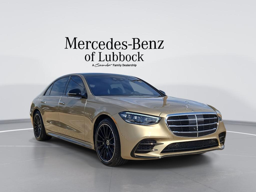 New 2026 Mercedes-Benz S-Class Base