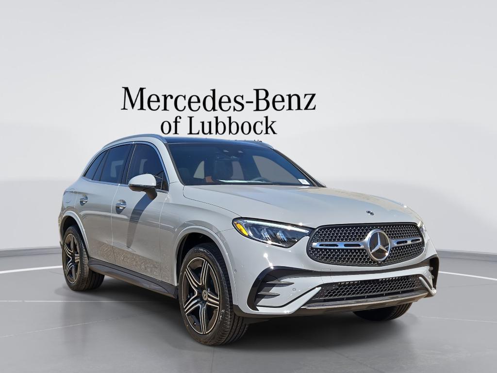 New 2026 Mercedes-Benz GLC 300 Base 4MATIC