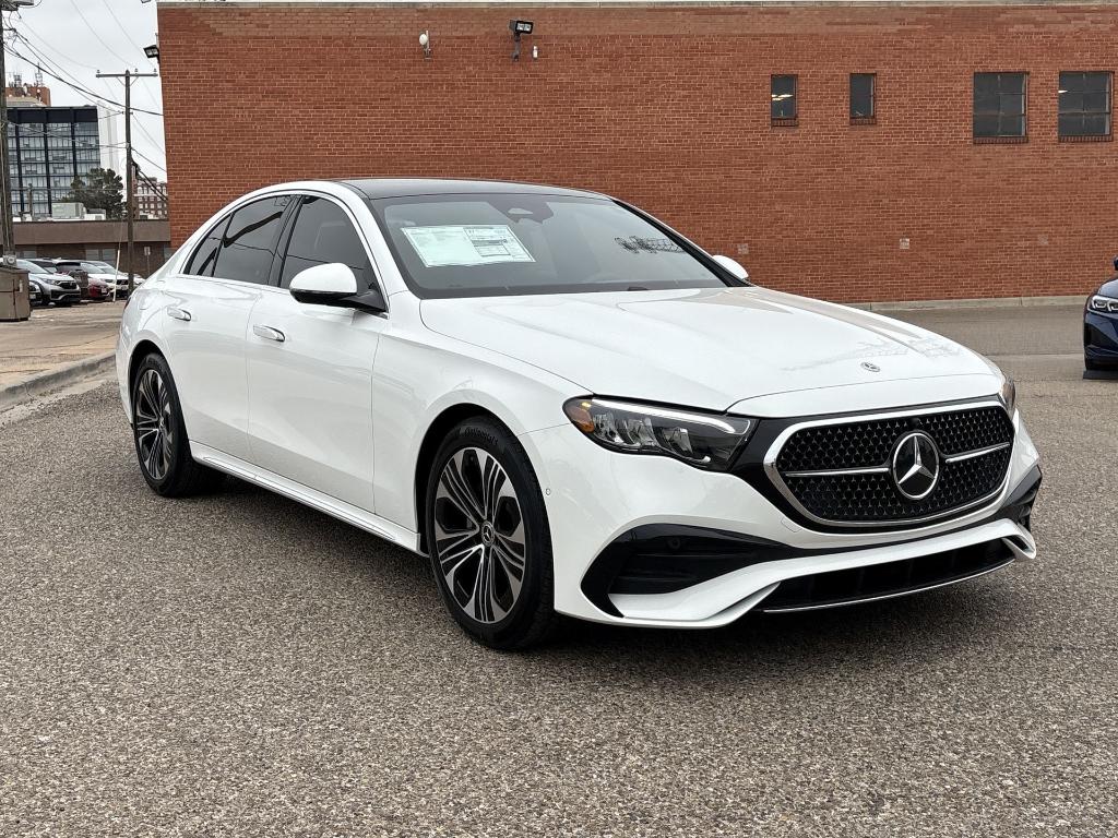 New 2026 Mercedes-Benz E-Class E 350 4MATIC