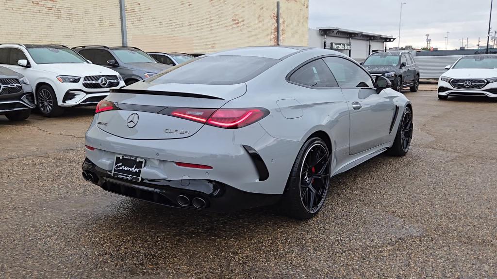 2026 Mercedes-BENZ AMG CLE 53 BASE 照片 8