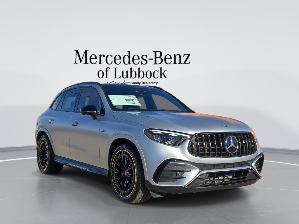 New 2026 Mercedes-Benz AMG GLC 43 Base
