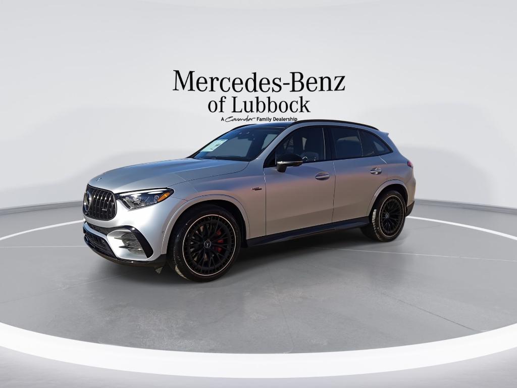 2026 Mercedes-BENZ AMG GLC 43 BASE — фото 4