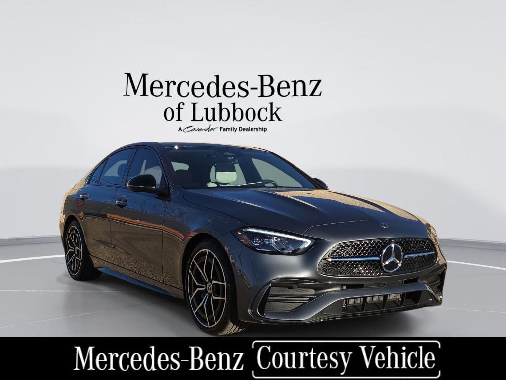 New 2026 Mercedes-Benz C-Class C 300