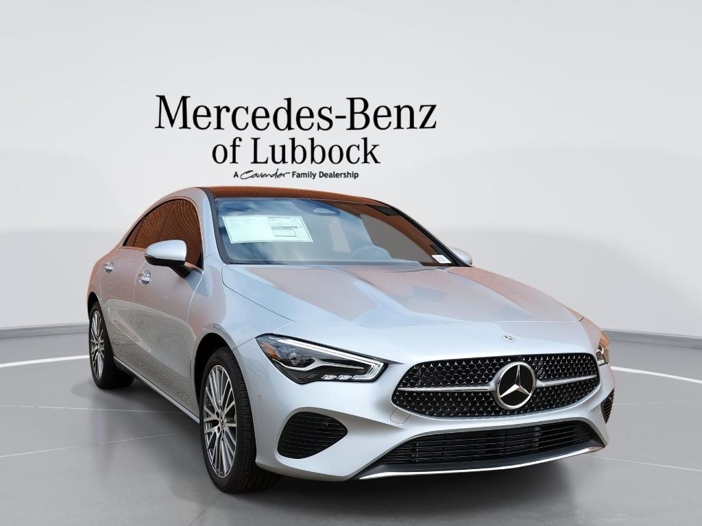 New 2025 Mercedes-Benz CLA 250 Base