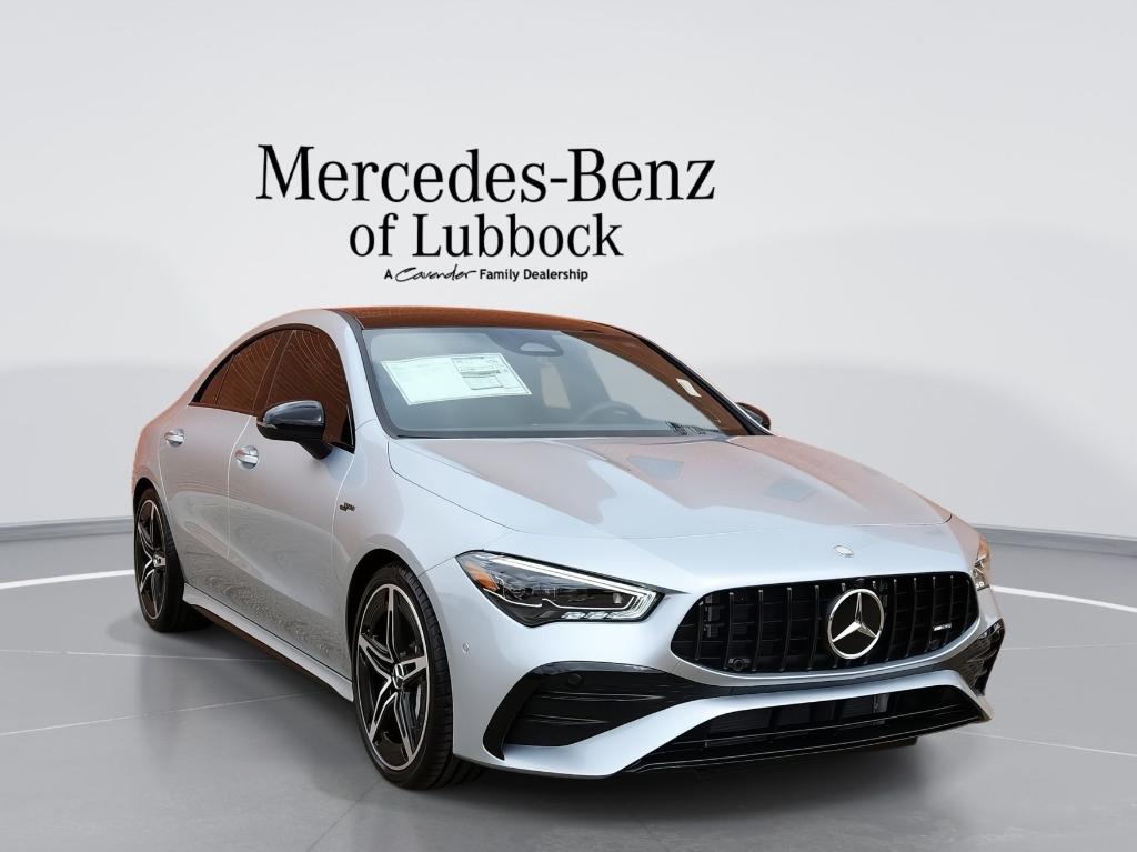 New 2025 Mercedes-Benz AMG CLA 35 Base