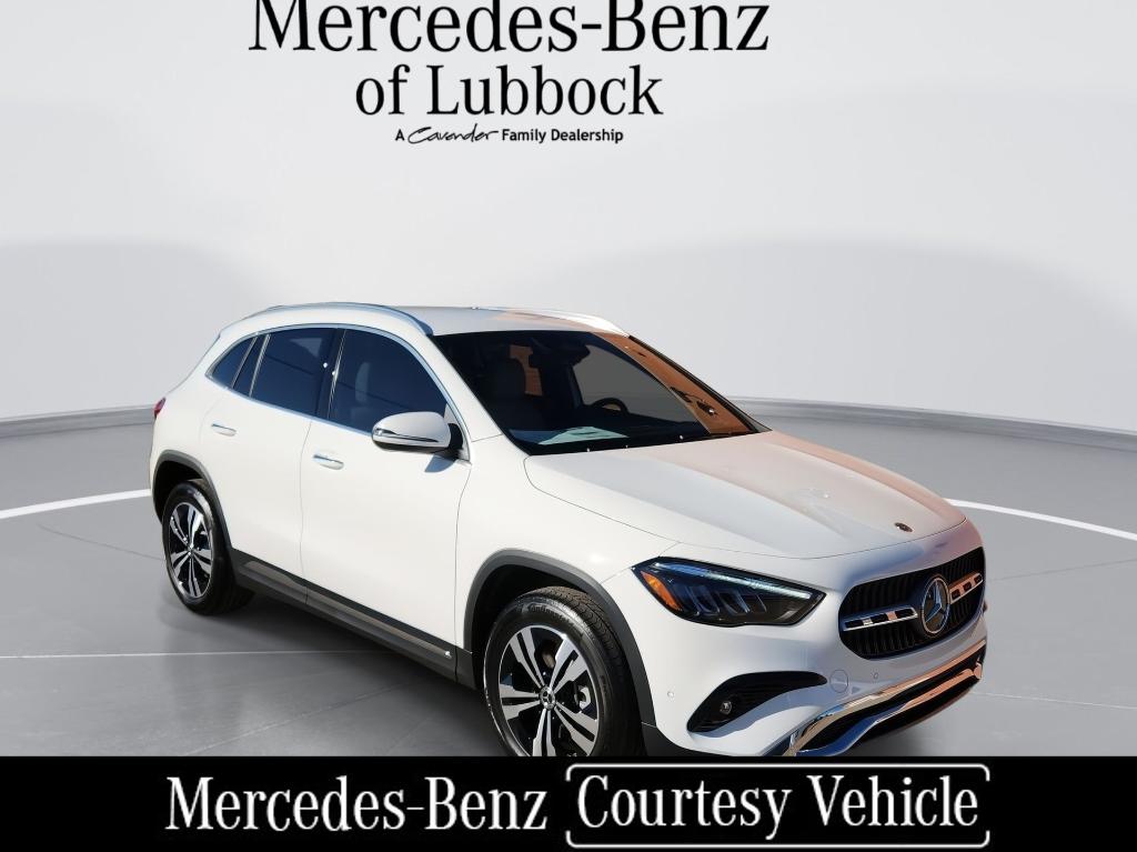 New 2025 Mercedes-Benz GLA 250 Base 4MATIC