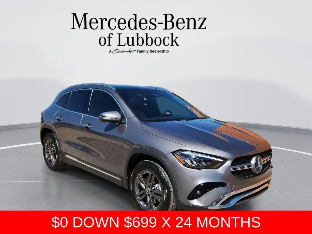 New 2025 Mercedes-Benz GLA 250 Base