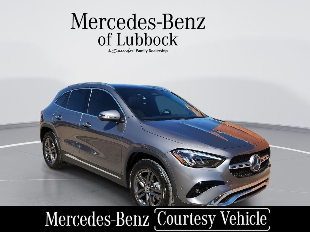 New 2025 Mercedes-Benz GLA 250 Base