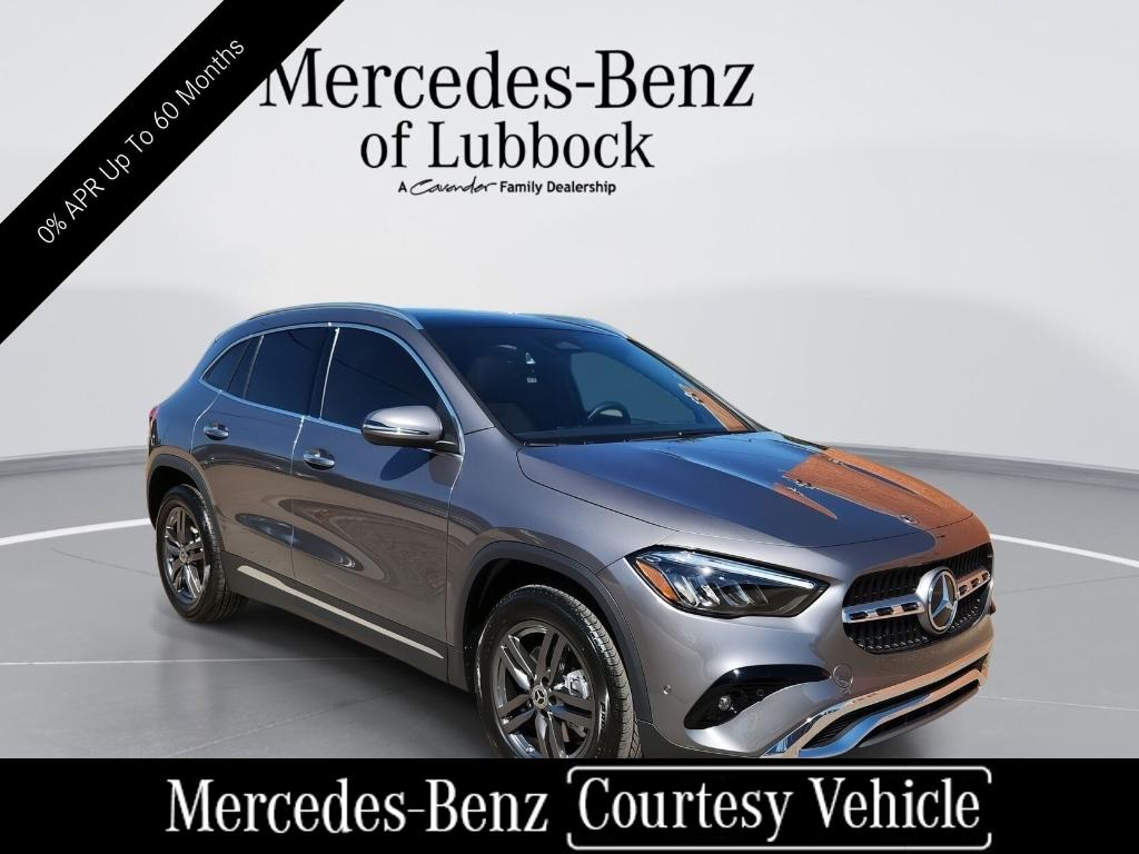 New 2025 Mercedes-Benz GLA 250 Base