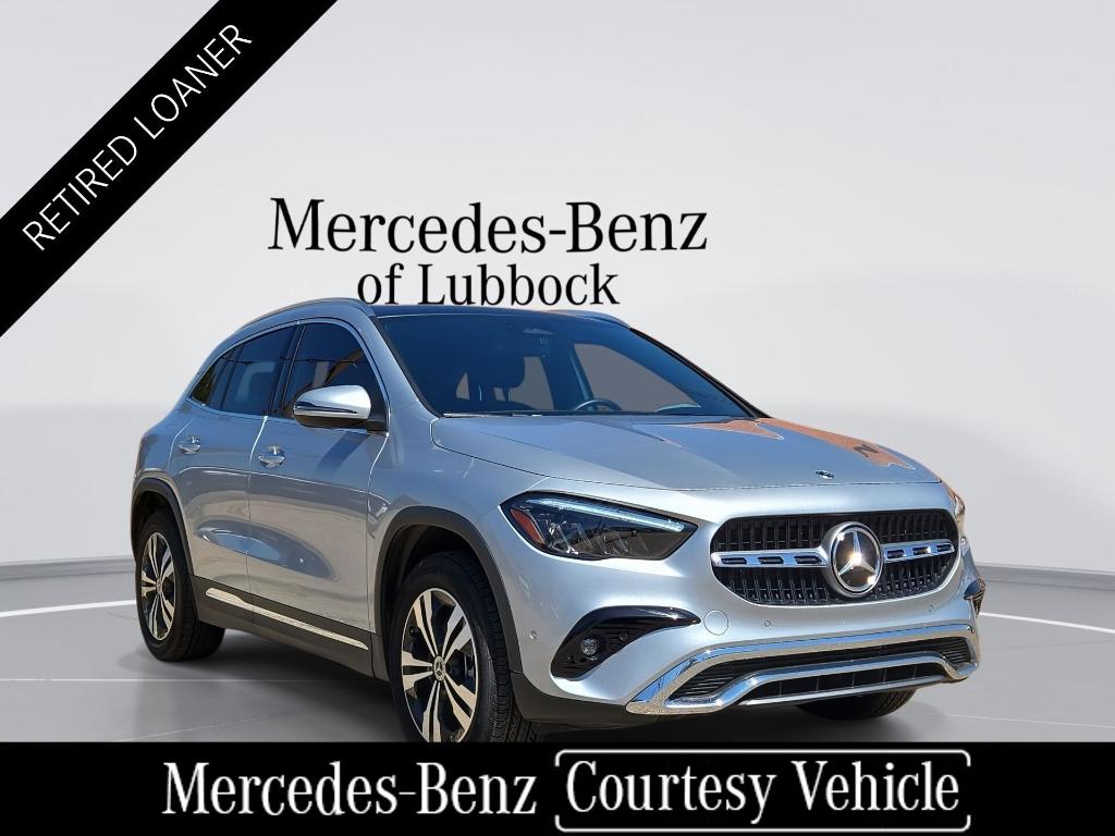 New 2025 Mercedes-Benz GLA 250 Base 4MATIC